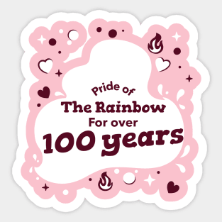 Rainbow Sticker